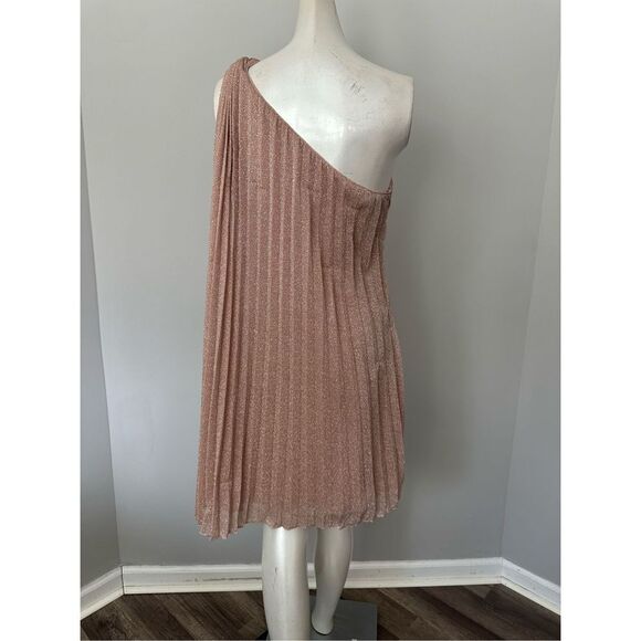 HALSTON CLARE DRESS IN SHIMMER JERSEY - Picture 8 of 10